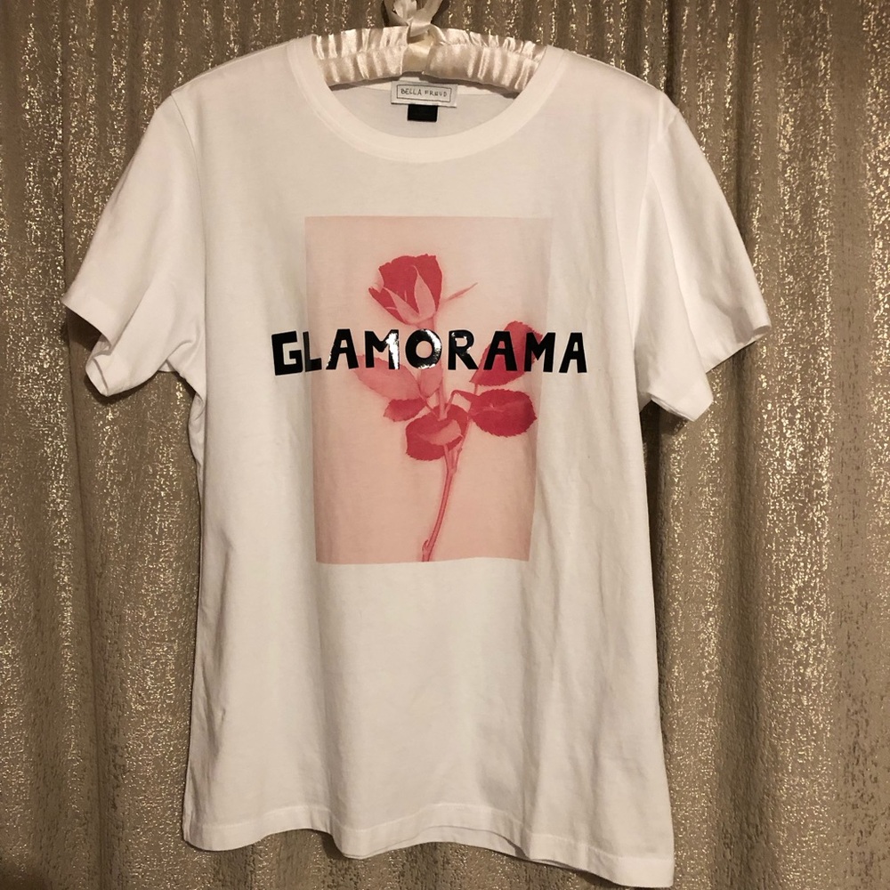 Bella Freud Glamorama tee